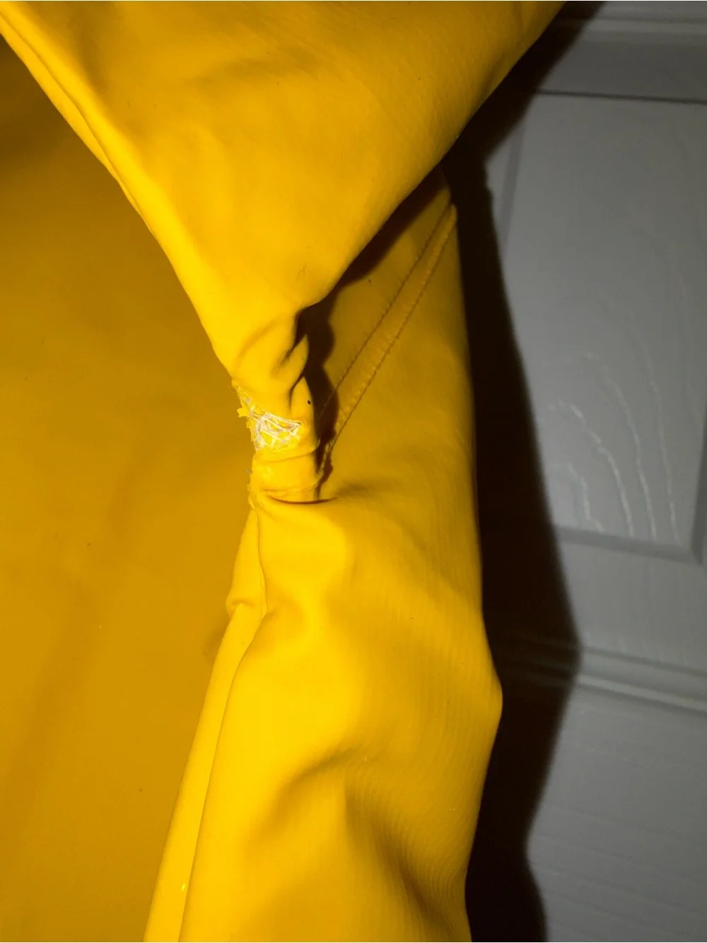Kids Yellow Reflective Firefighter Jacket one size